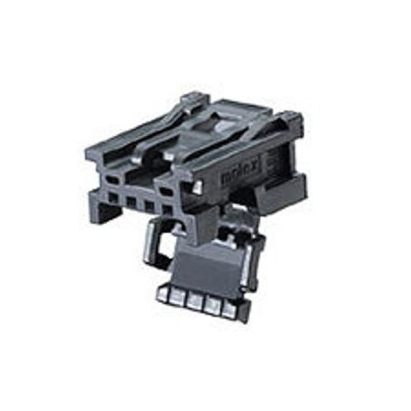 Molex Board Connector, 8 Contact(S), 1 Row(S), Female, Crimp Terminal, Receptacle 347910081